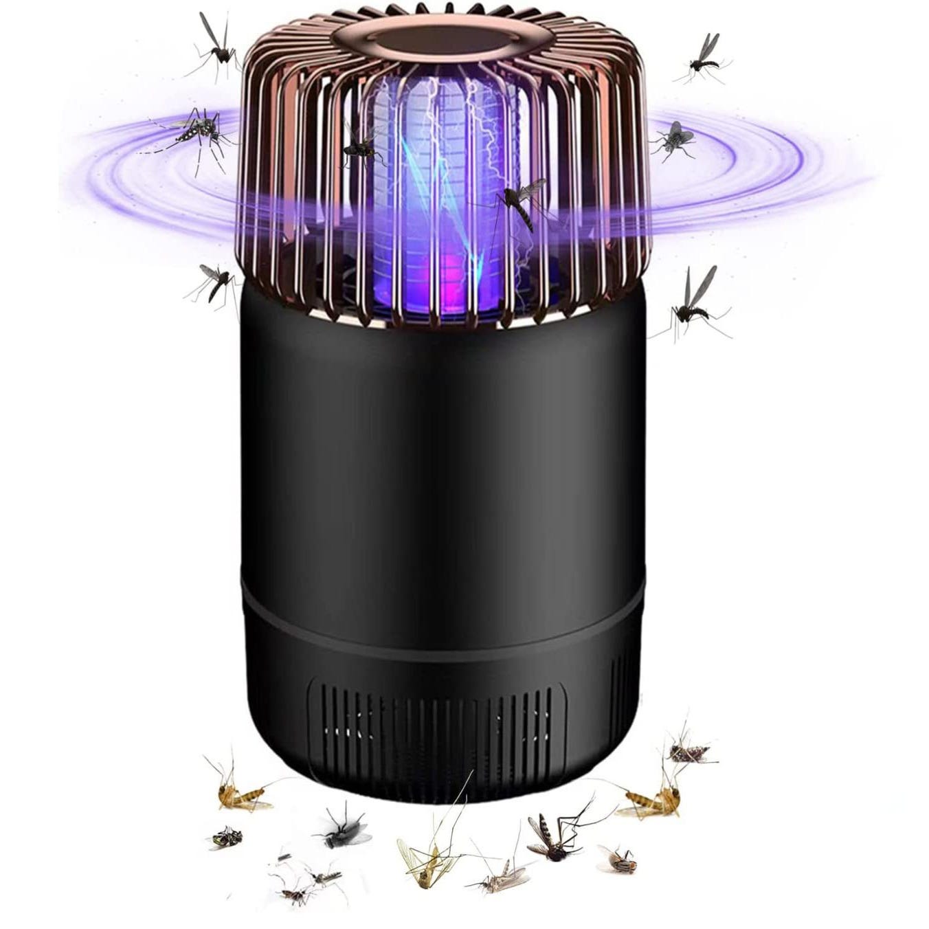 FK8420 Lampe Anti-Moustique / Piège à Insectes / Attrape-Mouches Electrique  - 2 Lampes UV - 10W - Posé ou Suspendu