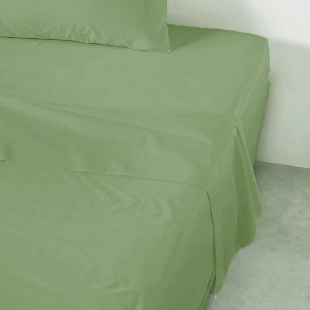 Tenda Valance A Quadri Buf - Poliestere-Cotone, Colore Salvia, 14x58 Pollici, 1 Pannello - Foto 4