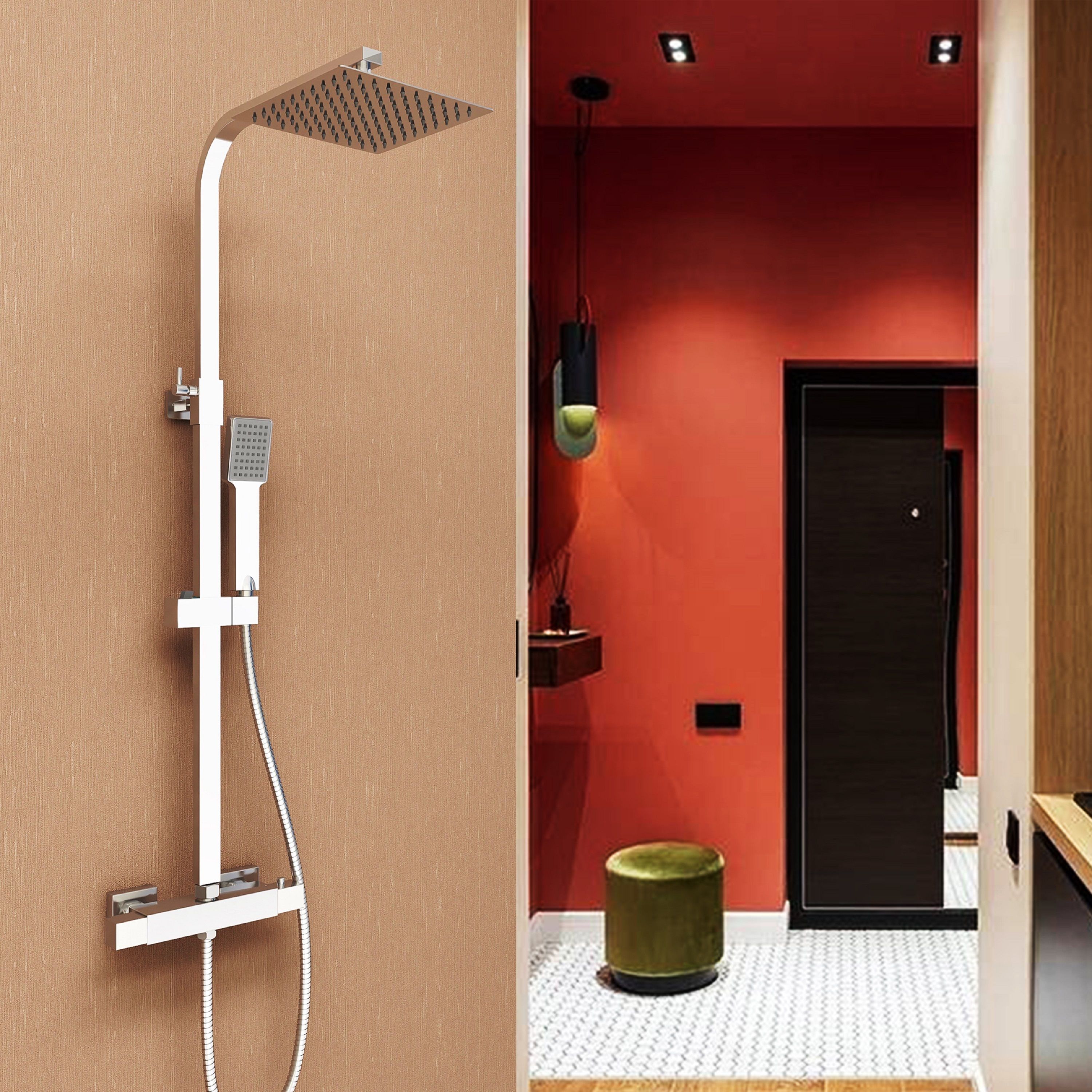 Mezclador de ducha interior 2025