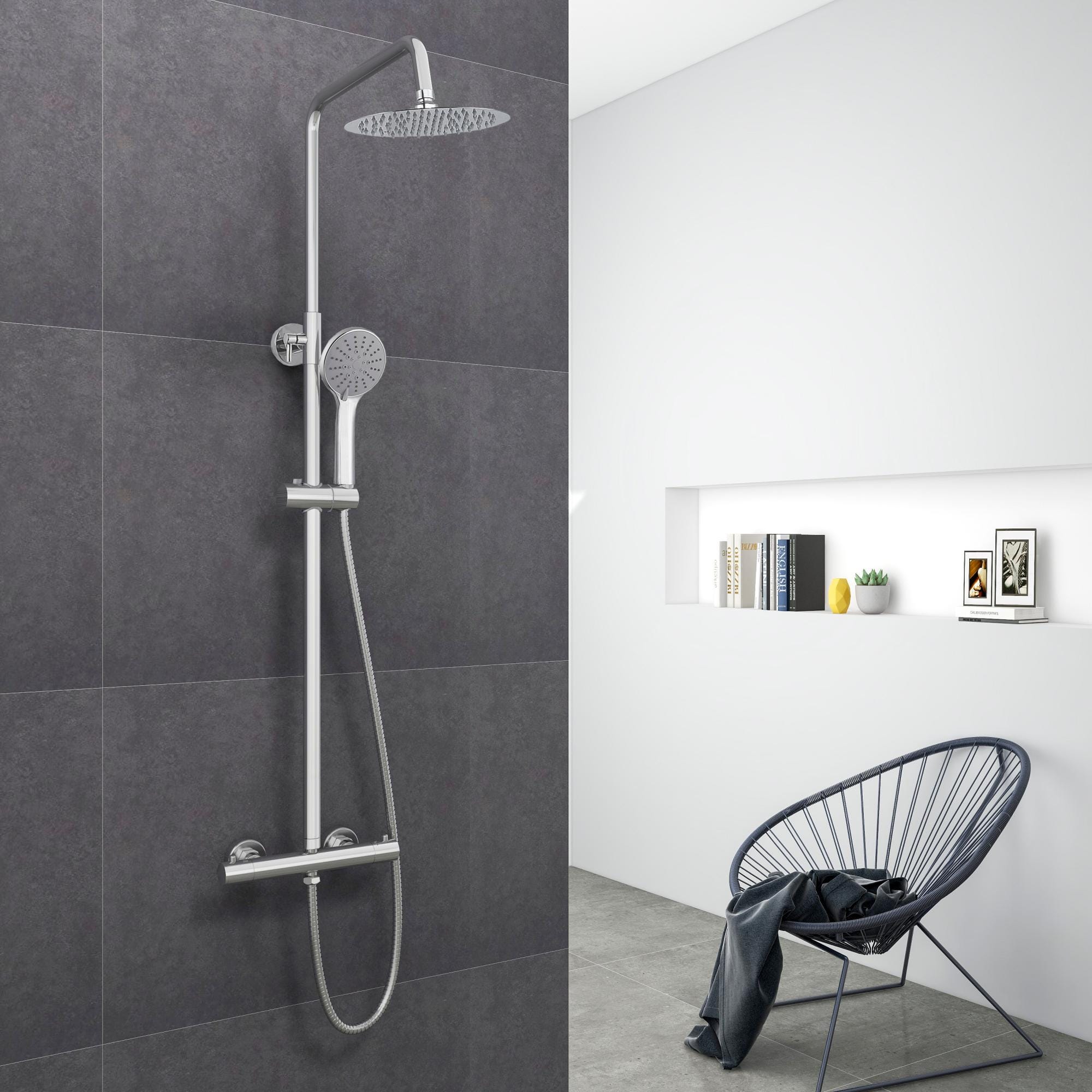 Grifería Termostato Ducha Leroy Merlin Grifo Termostático Leroy Merlin Grifo Termostático Para Ducha Con