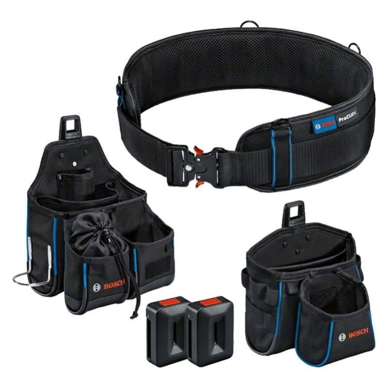 Ceinture porte outils 93 cm avec sacoches de rangement et PRoClick