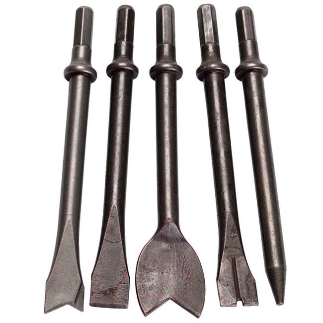 Pwshymi - Mèche à marteau pneumatique Ensemble d'embouts de marteau  pneumatique à dérives pneumatiques de outillage marteau