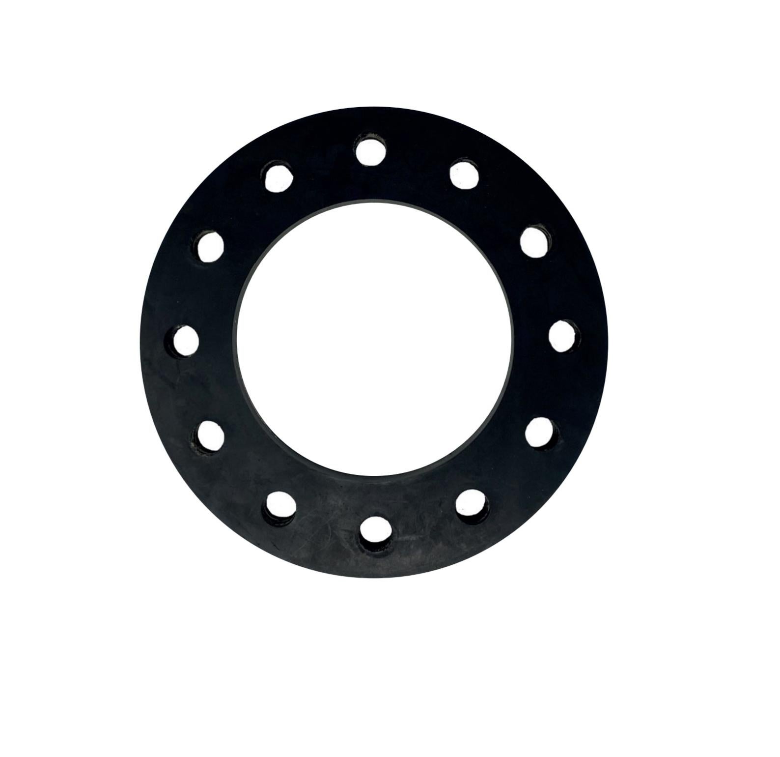 8 Pezzi Piedini In Gomma Antivibrante Base 30X20Mm Supporto Per