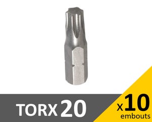Embout De Vissage Ks Tools Classic - Torx - T45 X 75mm - 975.2045 à Prix  Carrefour