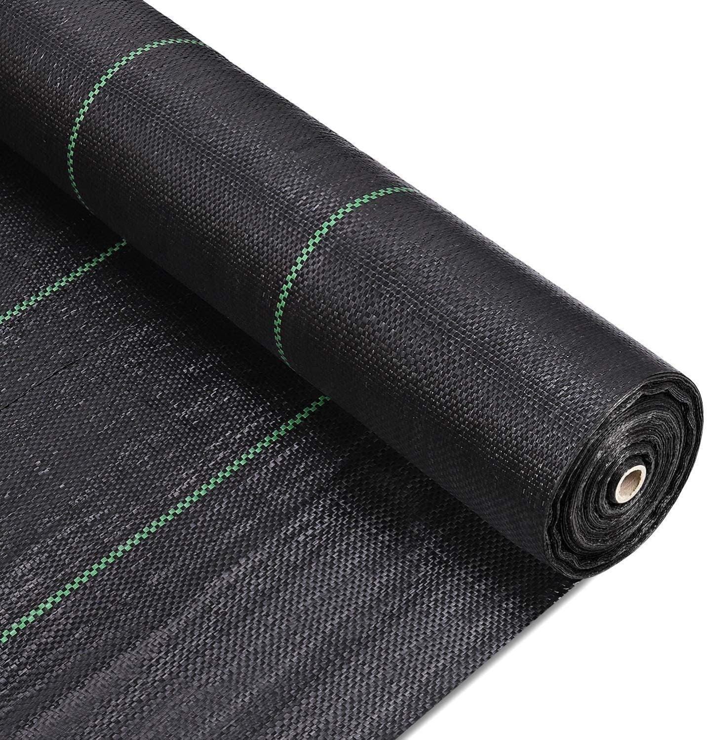 Voile De Paillage 2x25m Voile De Paillage Pour Potager Paillage Pour voile-de-paillage-2x25m-voile-de-paillage-pour-potager-paillage-pour