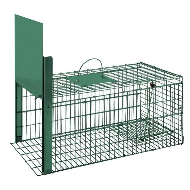 Merlin Cage Cage attrape chats peints 37x75x34 cm | Leroy Merlin