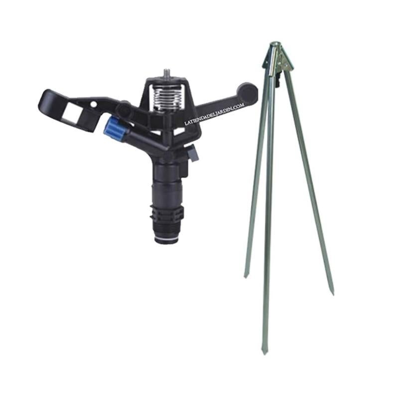 Set Irrigatore agricolo ANGOLO REGOLABILE. Portata da 6 a 12 metri