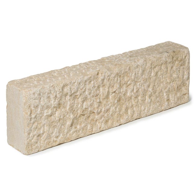 Bordure ancienne de jardin en pierre reconstituée BLANC – 48 x 7.5 cm hauteur 10 cm Bordure ancienne de jardin en pierre reconstituée BLANC – 48 x 7.5 cm hauteur 10 cm
