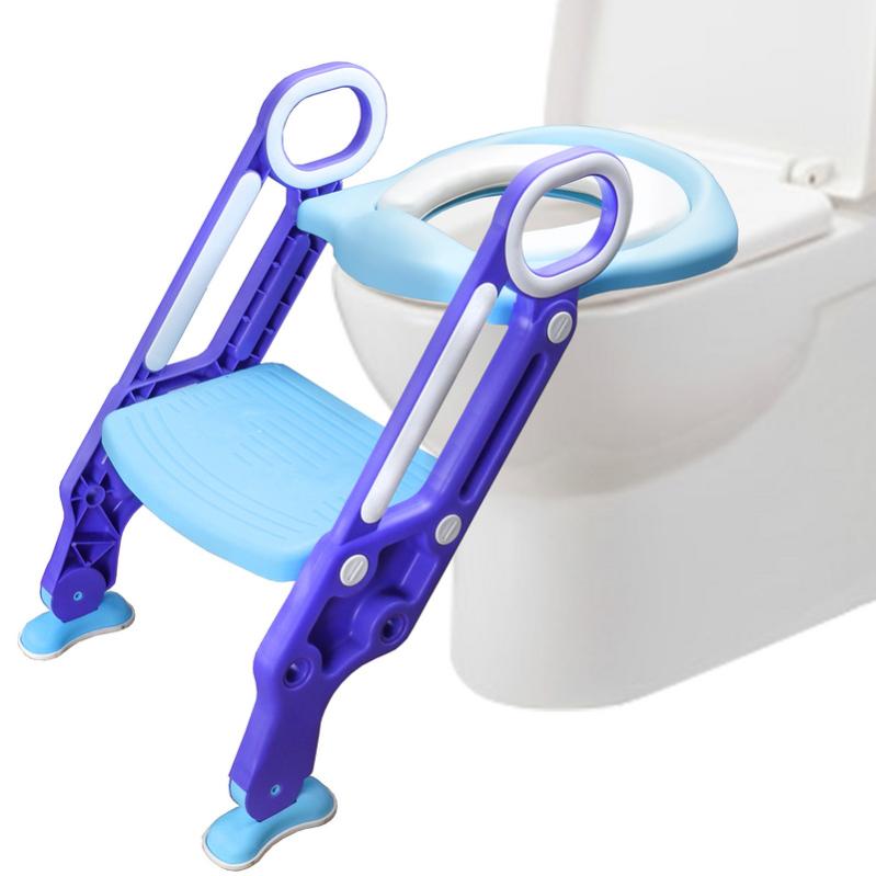 Marchepied Double QHYK Enfant - Tabouret Séparable Antidérapant Pour Salle De Bain Et Cuisine