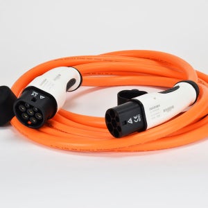 Enrouleur de câble, plastique, IP 44, (courant triphasé), Type de câble :  H07 RN-F 5G2,5, Long. de câble 25 m, Qualité du câble Néoprène