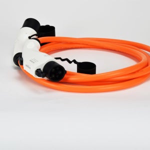 Cable de recharge souple monophasé Type 2 / 7.4 kW / 5 m