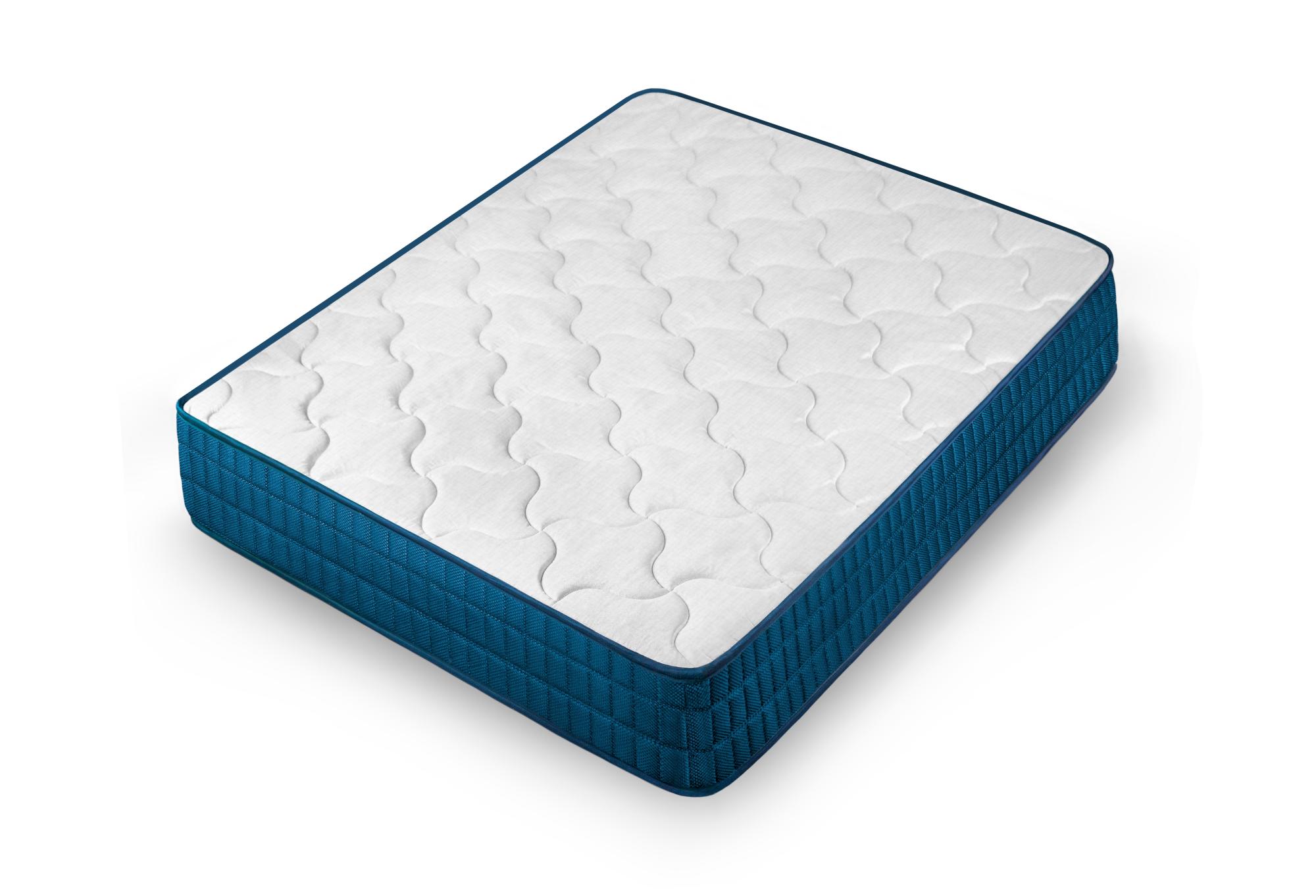 Colchón viscoelástico royal memory | viscografeno doble capa | ergonómico | reversible (invierno/verano) | medida: 150 x 190 x 18 cm.