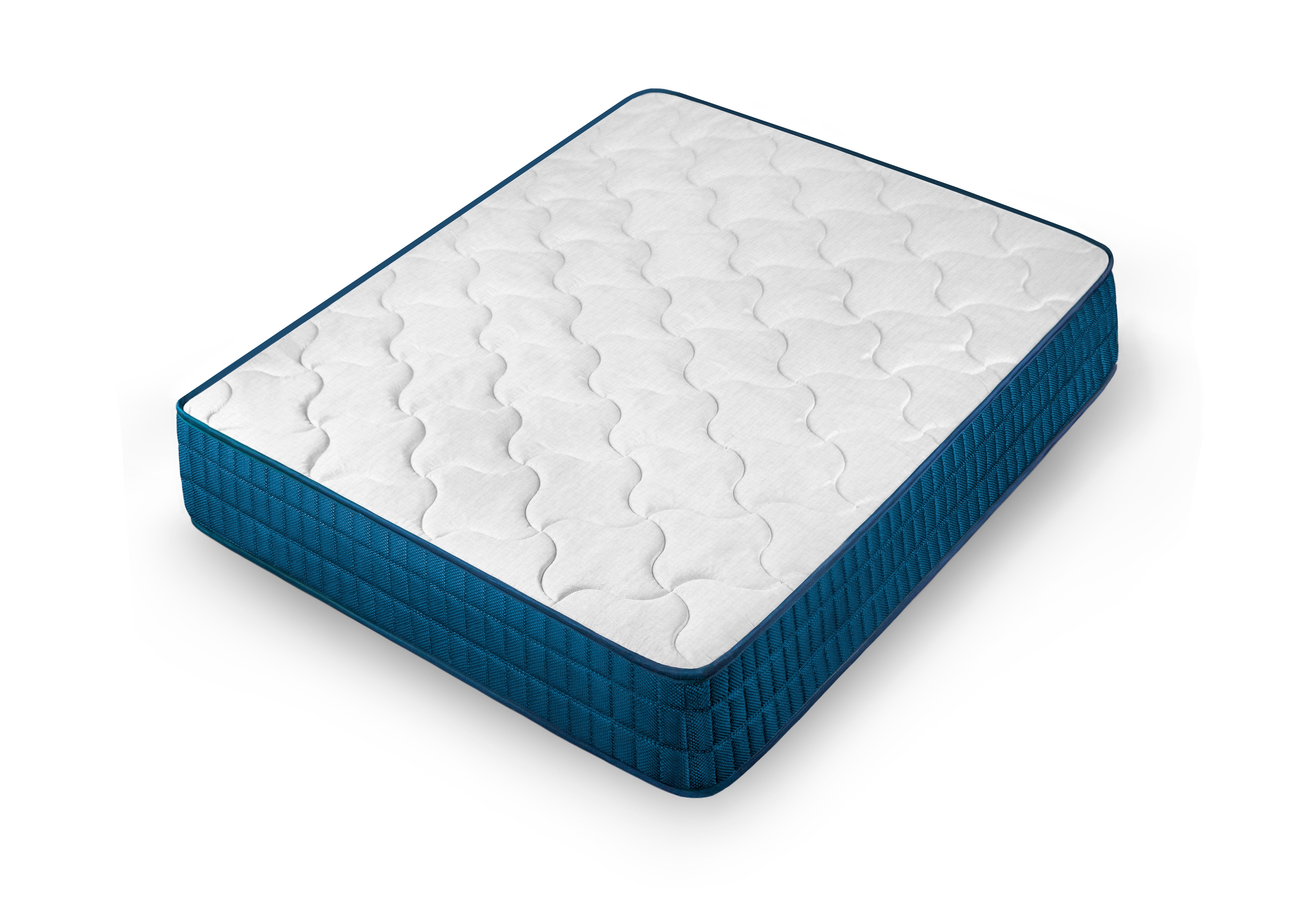 Colchón viscoelástico royal memory | viscografeno doble capa | ergonómico | reversible (invierno/verano) | medida: 120 x 200 x 18 cm.