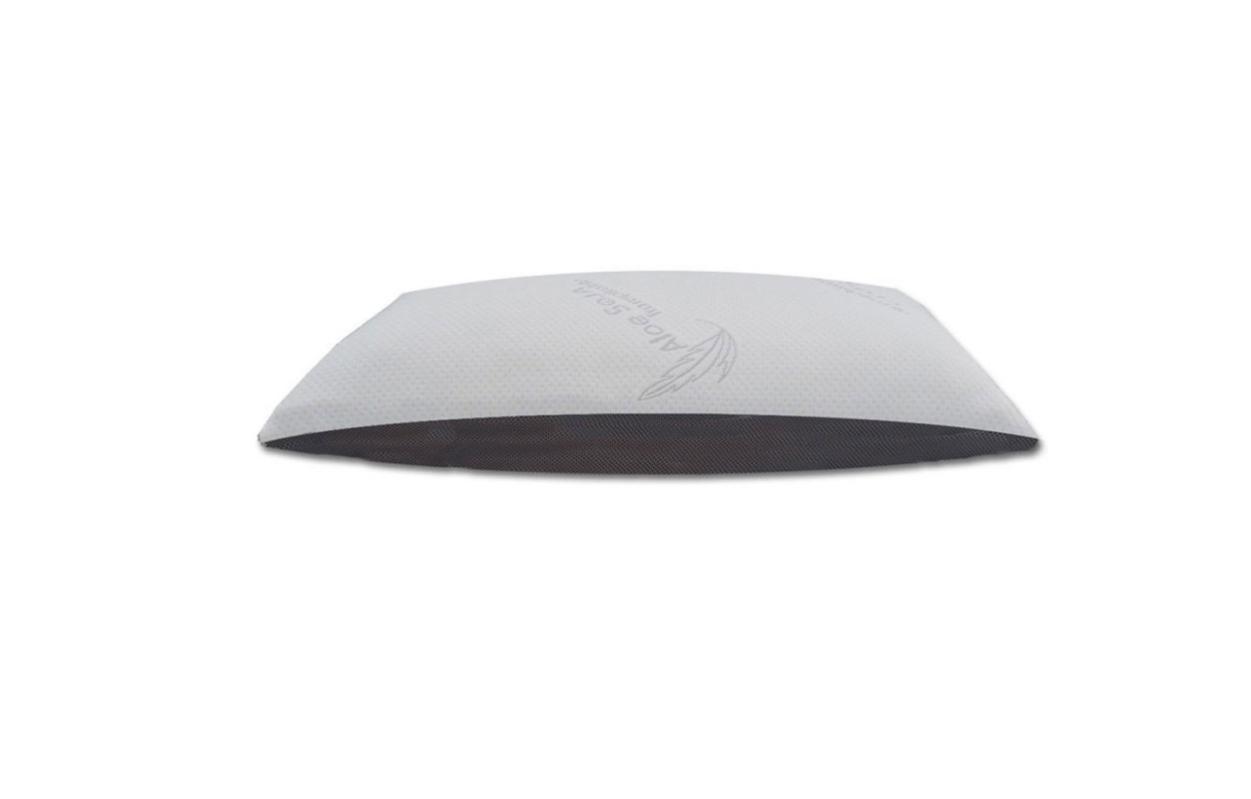 Almohada copos 100 % viscoelásticos | tecnología air system | sensación de tacto extra suave | medida: 70 cm