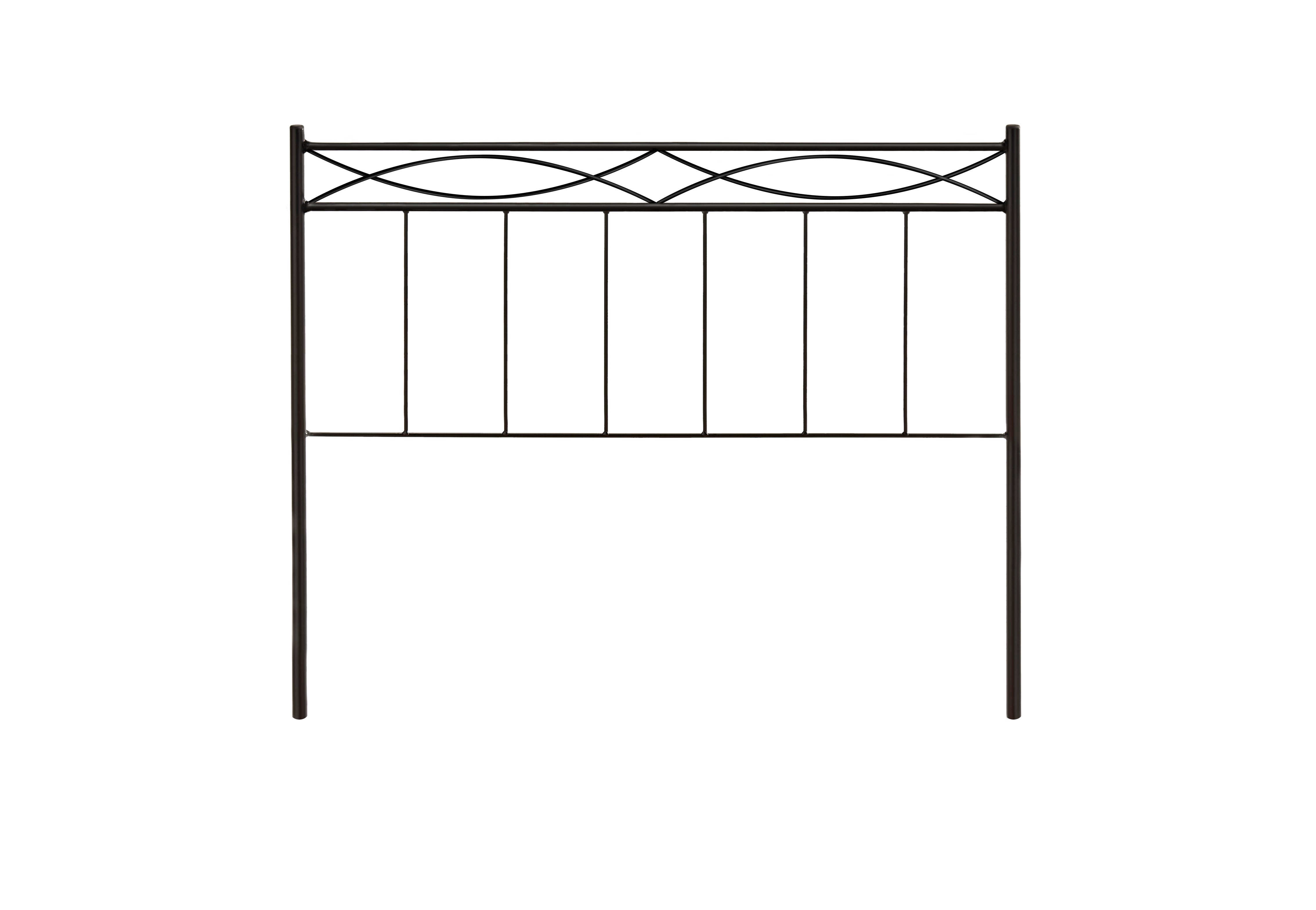 Cabecero de forja 556 | color negro | medida: 135 cm