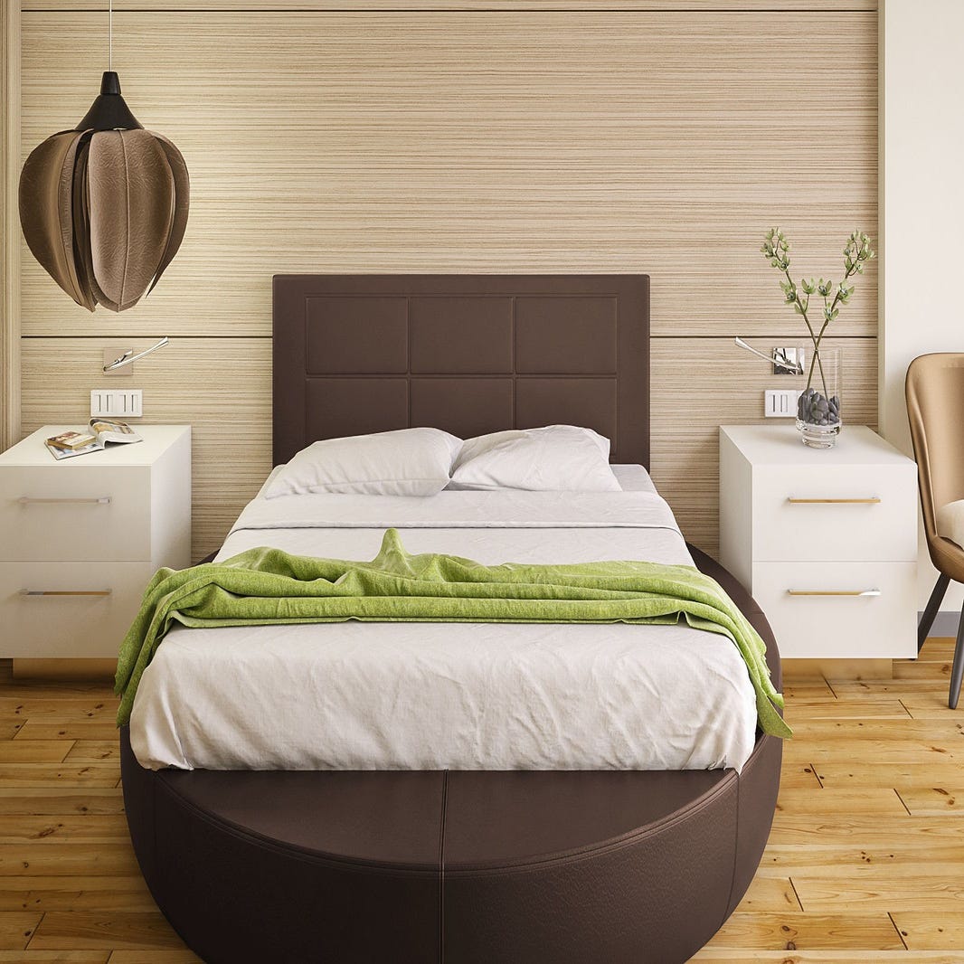 Cabecero cama tapizado, Valido para cama 135 y 150 cm