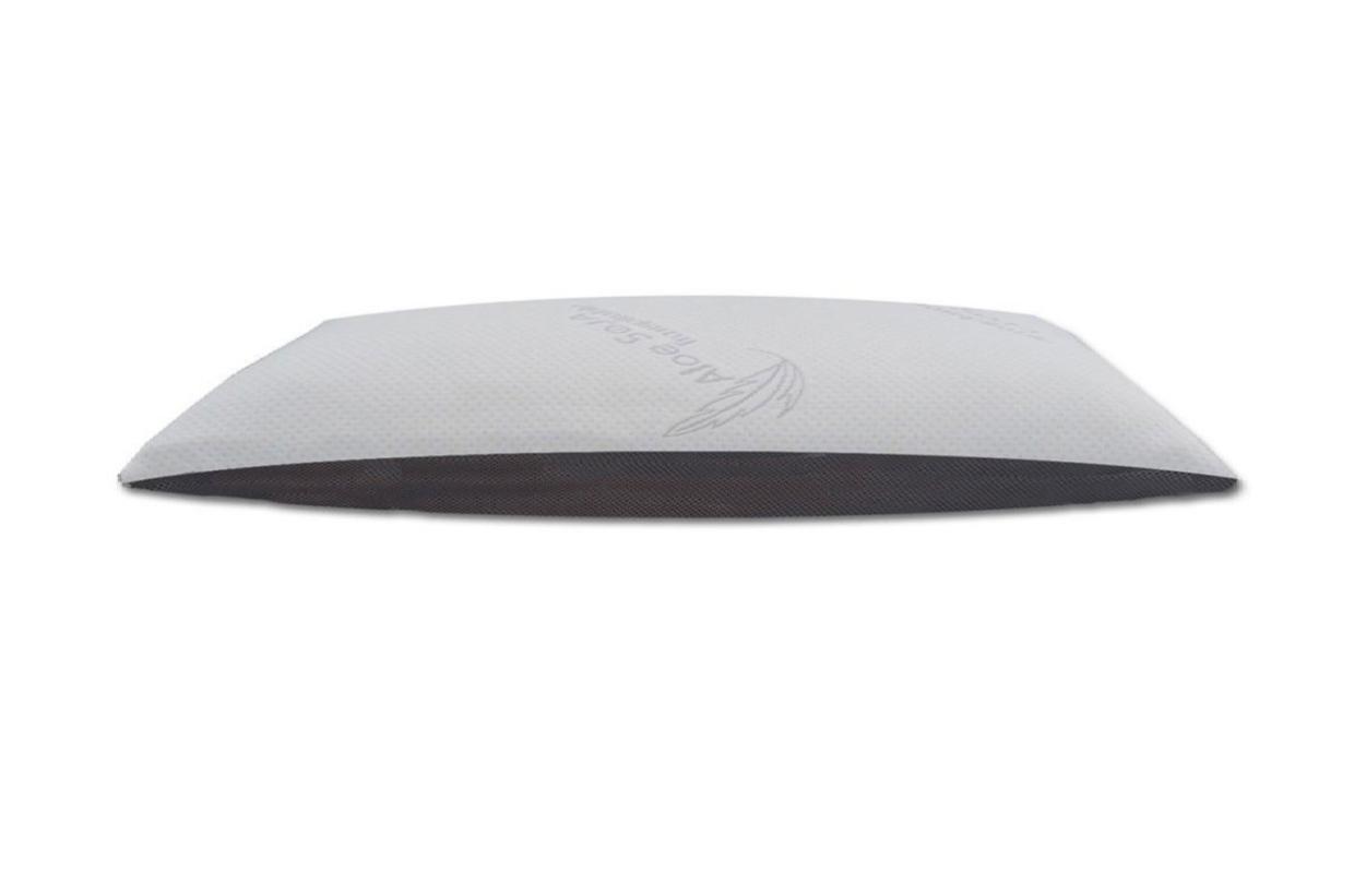 Almohada copos 100 % viscoelásticos | tecnología air system | sensación de tacto extra suave | medida: 150 cm