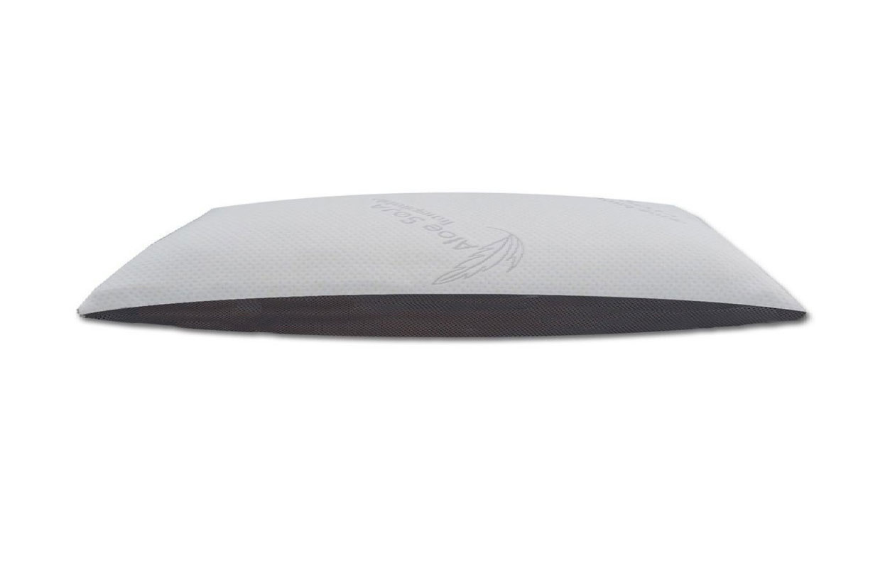 Almohada copos 100 % viscoelásticos | tecnología air system | sensación de tacto extra suave | medida: 135 cm