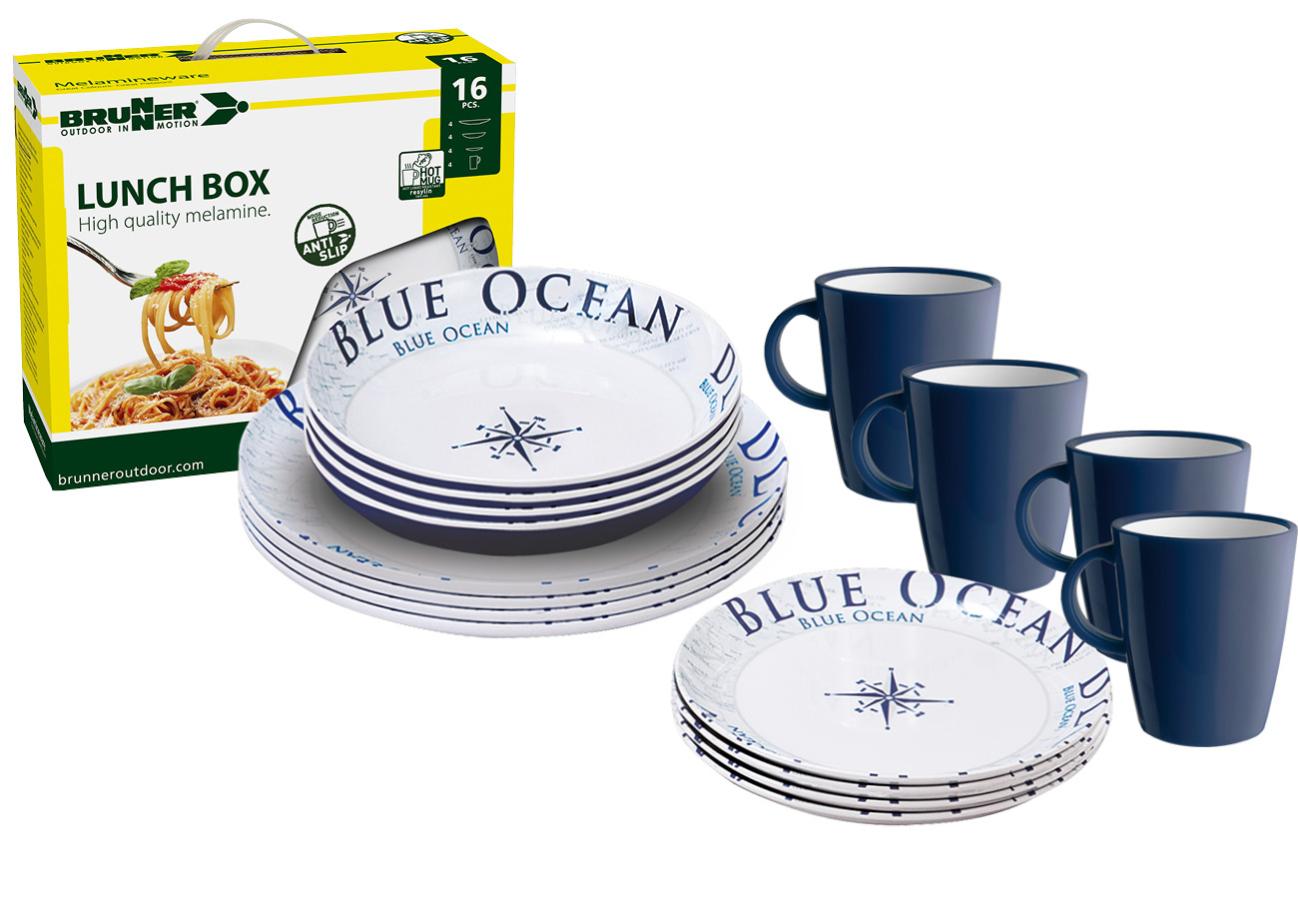 Brunner Boîte à lunch Blue Ocean - acheter sur