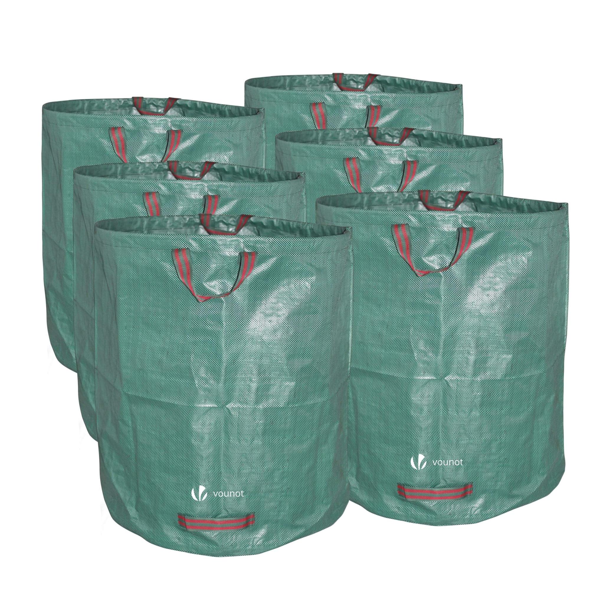 WZDD Sacco da Giardino Pop Up 3Packs, Sacchi Rifiuti da