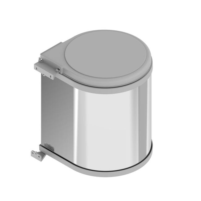 Cubo de basura redondo y giratorio para armario de cocina Leroy