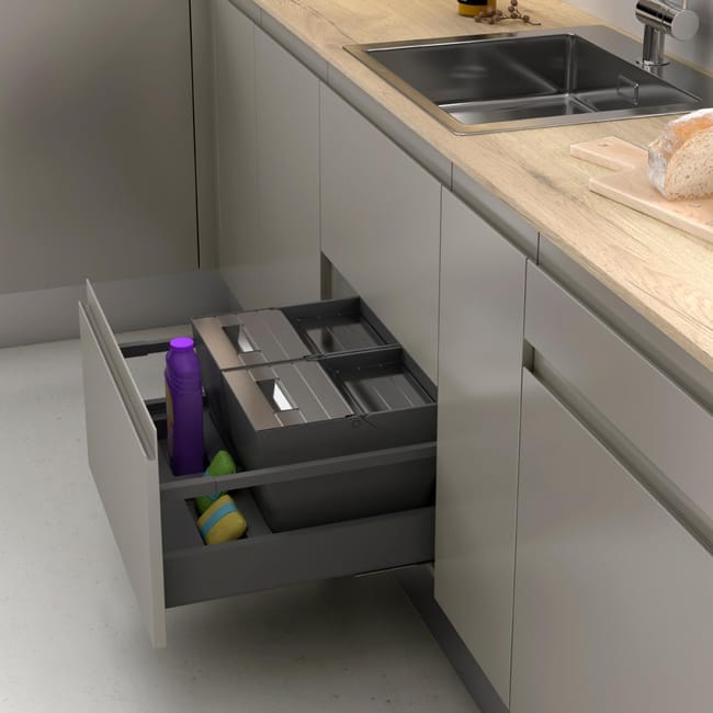 Cubo basura cajon sale