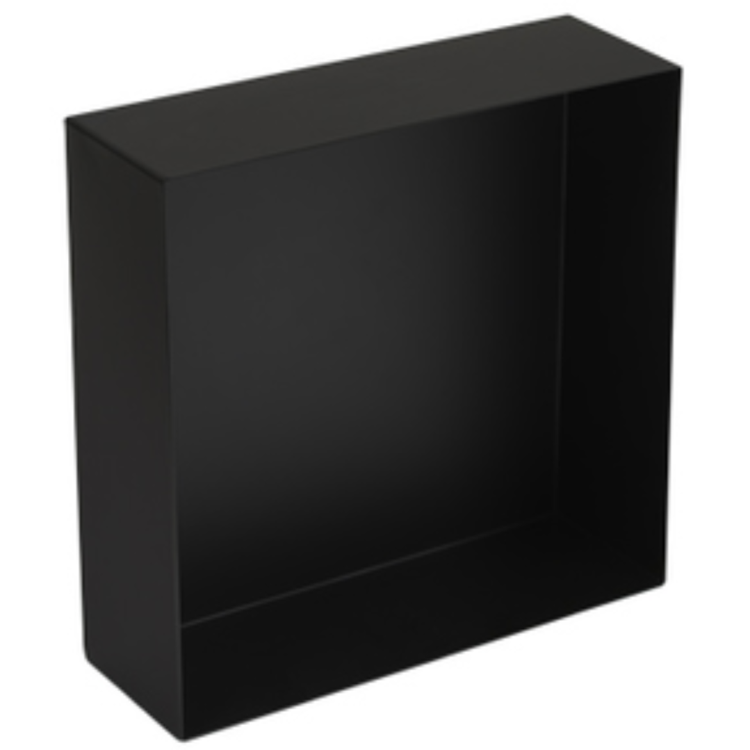 Niche de douche à encastrer RVS, 30x30x10 noir mat Leroy Merlin