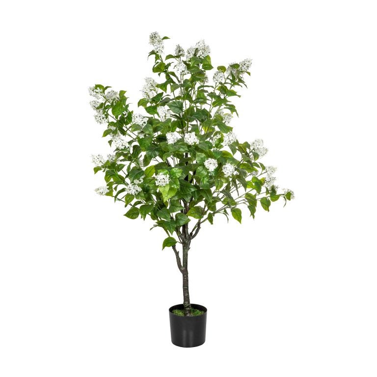 Plantas Artificiales NATURING MONDE Hortensia Paniculata Morada 160Cm