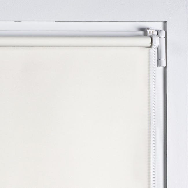 Estor enrollable opaco (75 x 180 cm) Uni Blanco - Cortina/Visillo/ Estor -  Eminza