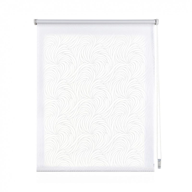 Estores enrollables Estor Translúcido Blanco, 160 x 180 cm