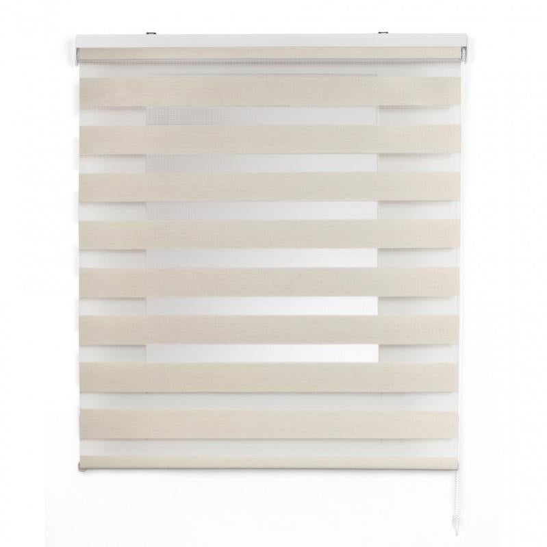 Tenda Oscurante A Rullo Con Ventose 80x180 Cm: Blocco Totale Della Luce, Senza Fori, Per Finestre E Porte
