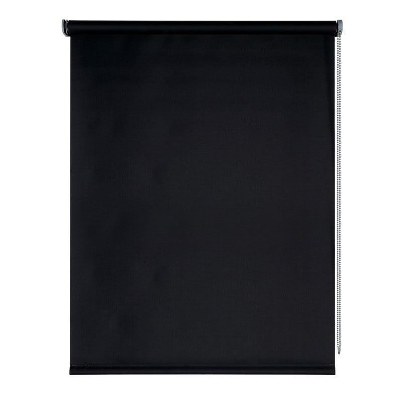 Estor Enrollable Opaco/Oscurante/Black-Out Terracotta 75 X 250cm