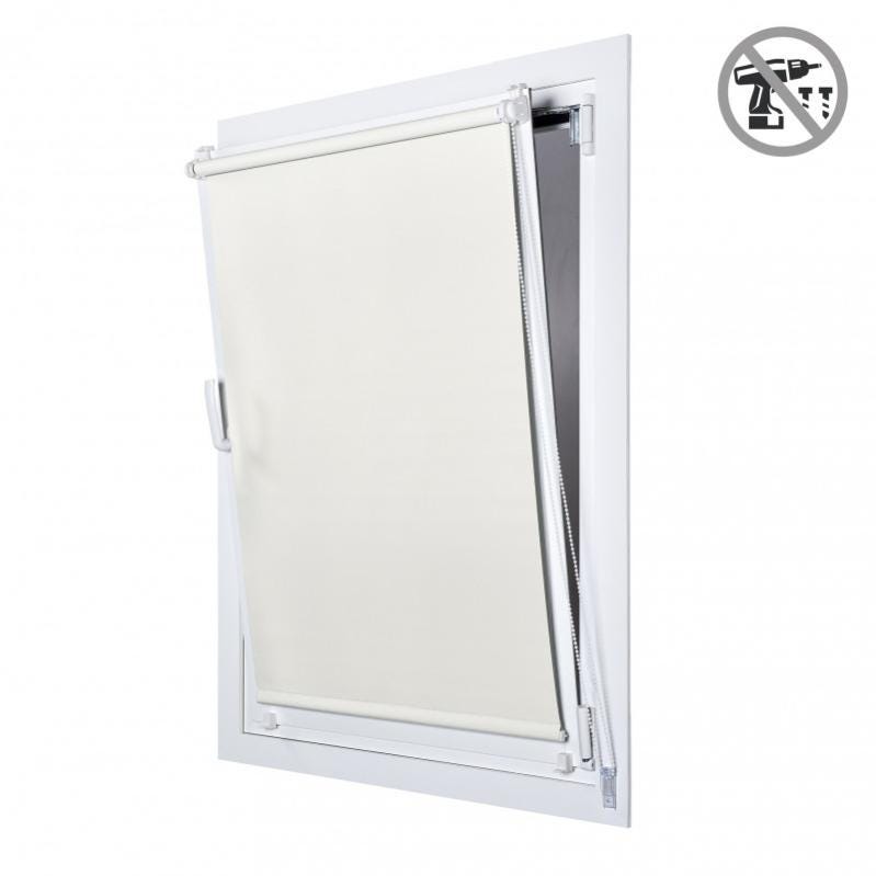 Tenda a rullo HWC-D52, tenda a rullo laterale per finestra, 120x230cm Tenda a rullo HWC-D52, tenda a rullo laterale per finestra, 120x230cm