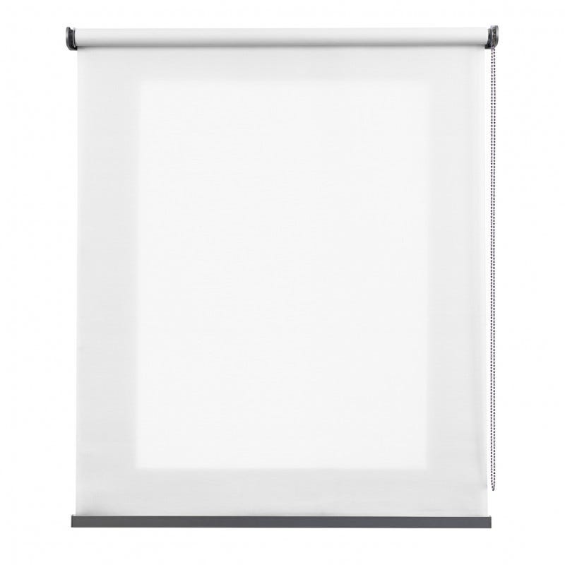 Estor enrollable Soft (An x Al: 160 x 180 cm, Blanco)