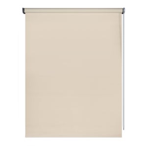 Estor opaco moon, estor enrollable blackout blanco, 200 x 250cm