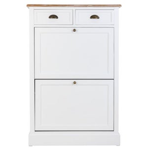 Mueble Zapatero Fiano Blanco 