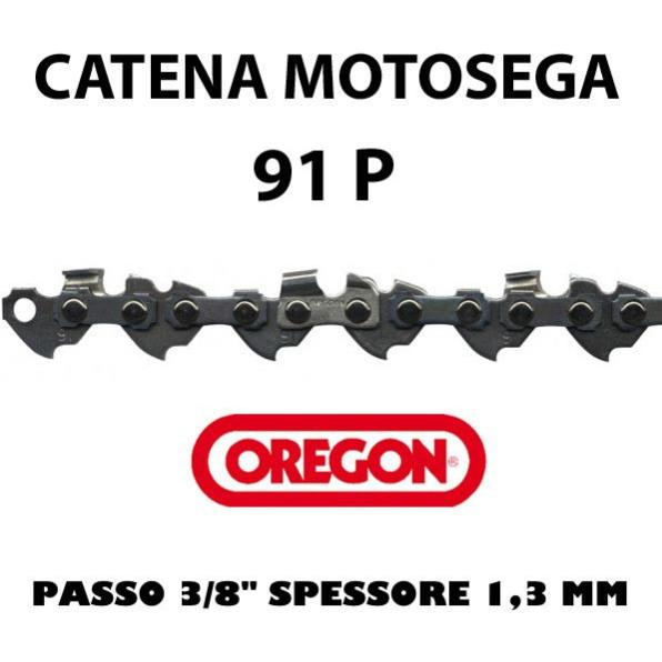 Barra motosega originale McCulloch 16 40cm - passo 3/8 - spessore 1.3 - 60 maglie 301575 - ATM Ricambi
