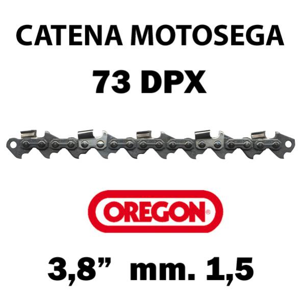 Catene Motosega 3/8 Grande 1.3/1.5mm | Ricambi Stihl, Husqvarna, Echo