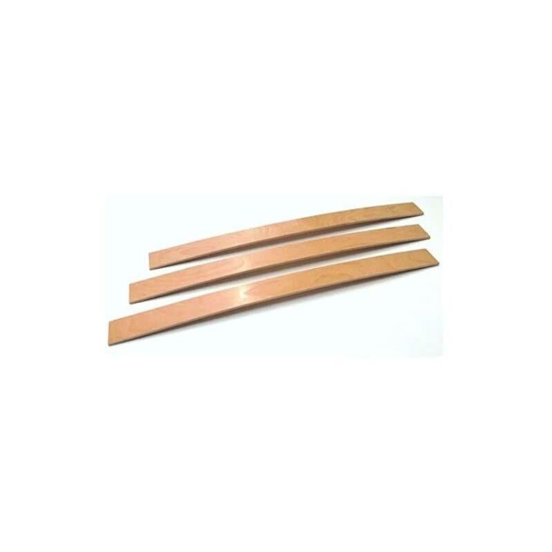 RETE LETTO A DOGHE CM 95 X 210 H 40 RETI SU MISURA IN LEGNO LETTI MADE IN ITALY