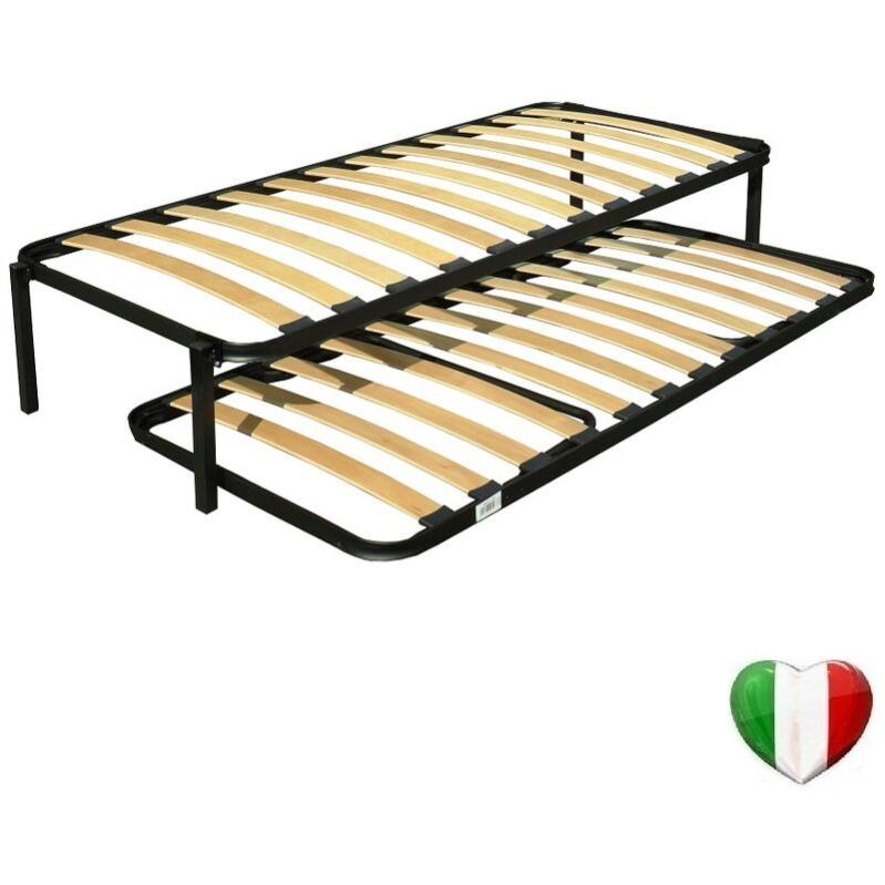 Tubo Flessibile Scarico Acciaio Inox 57x250mm - Per Auto, Fuoristrada, Doppia Treccia, Argento - Foto 3