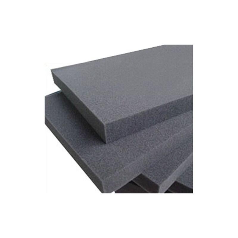 Gommapiuma Alta Densità Per Imbottitura - Spessore 5 Cm, Misure Personalizzabili, Made In Italy - Foto 2