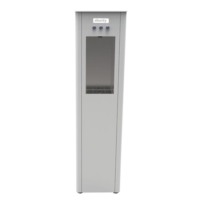Depuratore acqua con refrigerazione per Casa o Bar Sottobanco Shurity®  Idaho 3 Vie 30lt./h