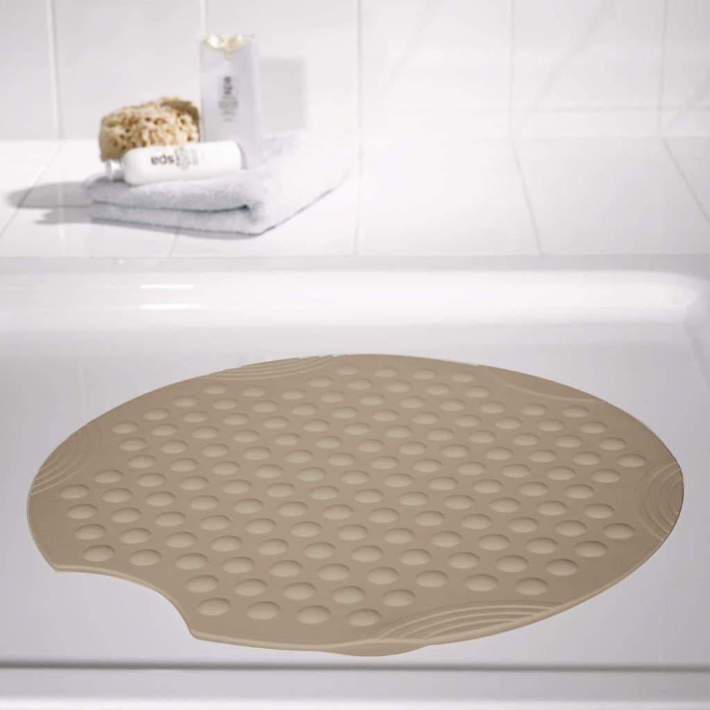 24 Tapis Anti-Dérapant Douche Transparents - Adhésifs Pour