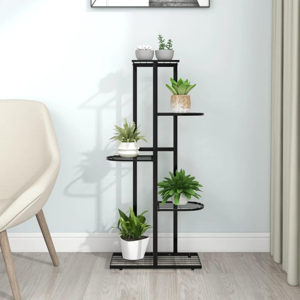 Vaso per piante PAROS 40 cm Nero