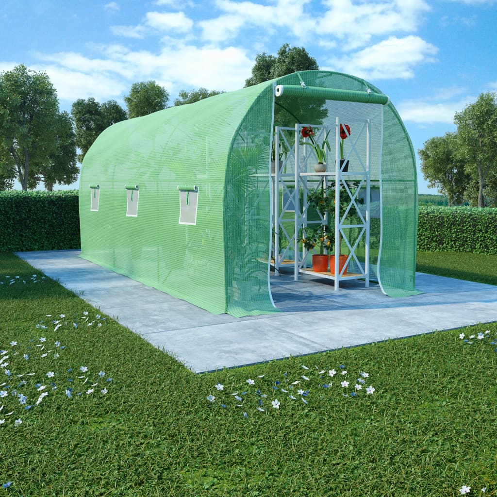 Lona para Invernadero 6x3 m - TECPLAST 200SE - Lona Transparente  Impermeable para Jardín - Máximo rendimiento - Hecha en Francia