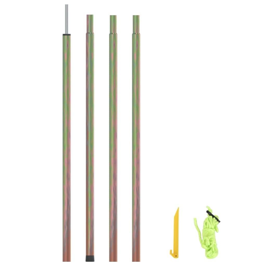 Windhager Palo per tendalino parasole Basic (Altezza: 240 cm