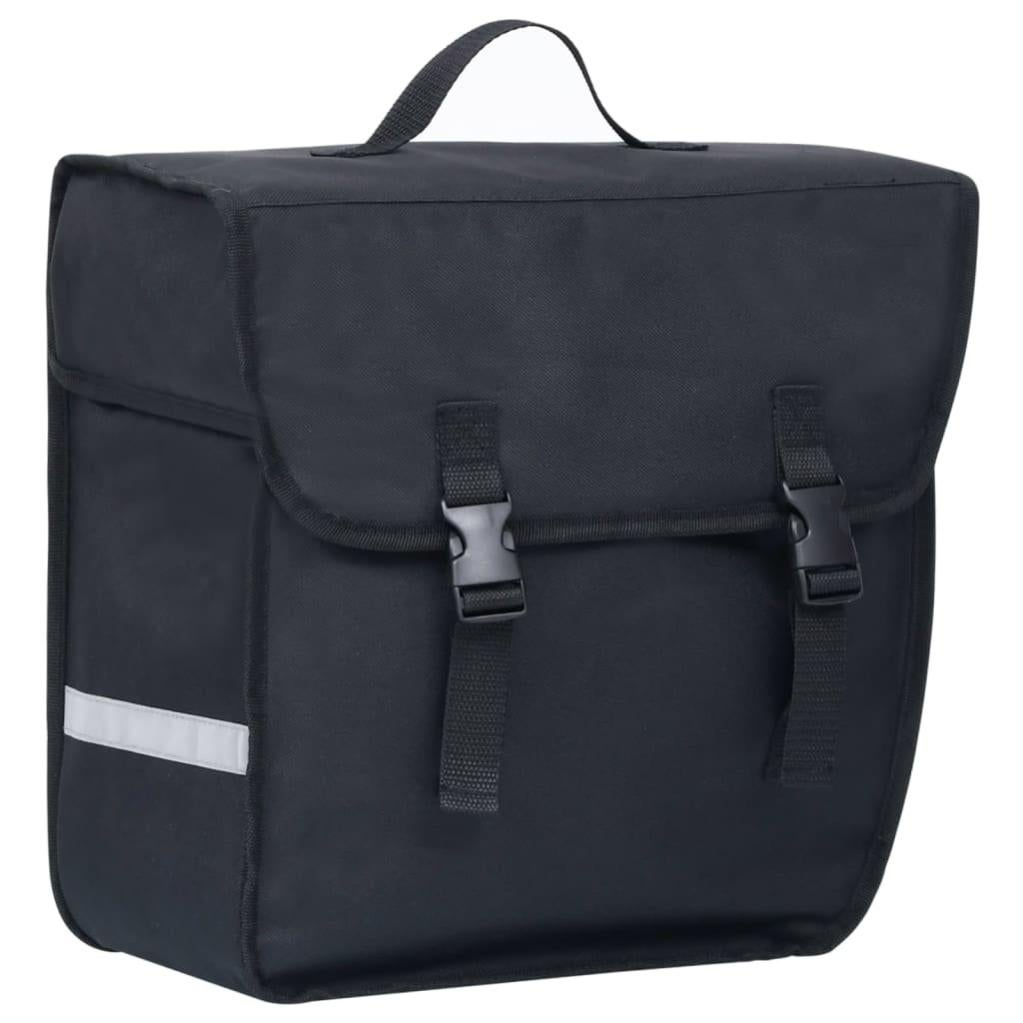 Basil Flair Borsa Da Bici Singola 18L Verde, Impermeabile In Plastica Riciclata, Con Sistema Hook-On - 3