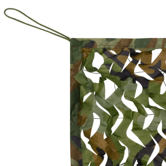 Comment est fabriqué un filet de camouflage : toutes les infos