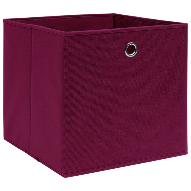 Caja almacenaje - Rojo - Galegory