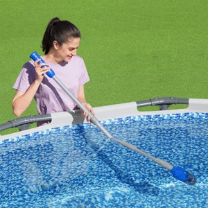 Robot piscine sans fil Frisbee Bleu - Bestway